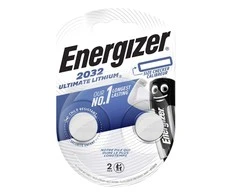 Energizer Ultimate Lithium Cr2032 2 pak
