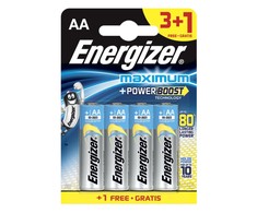 Energizer (R4) - MAX PLUS AA B2 1.5V Btteries