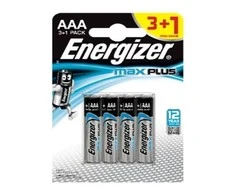 Baterija - Energizer LR03 AAA Max Plus Alkaline 1.5V 4 Pakas