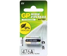GP Battery 476A 4LR44 6V Alkaline Baterija 1 vnt.