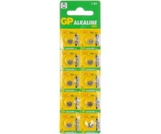 GP Baterija (LR621) Alkaline Button GP164/ LR621 1.55V