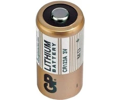 GP Baterija Lithium CR123A - Single-use battery - CR123A - Lithium - 3 V - 1 pc(s) - Juodas