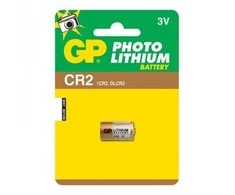 GP CR2 baterijos 1 vnt.