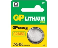 Baterija GP ličio CR 2450-C1/ 103121