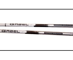 Gabel Stride Light FLS Šiaurietiško ėjimo fiksuoto ilgio lazdos, 125cm