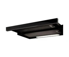Įmontuojamas gartraukis Elica ELITE 14 LUX BL/A/60, juodas