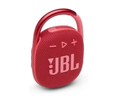 JBL Clip 4 nešiojama vandeniui atspari kolonėlė, Raudona