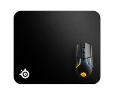 Medžiaginis pelės kilimėlis SteelSeries QcK Heavy Medium 2020 Edition, Juodos spalvos