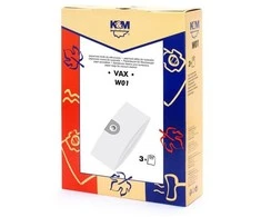 Dulkių siurblio maišeliai K&amp;M VAX KM-W01 3vnt.