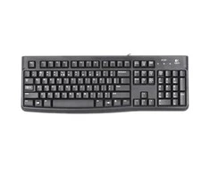 Logitech klaviatūra K120 su laidu, EN/RU išdėstymas