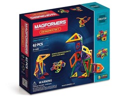 Magformers MAGFORMERS CREATOR DESIGNER 62 EL. (63081)