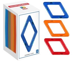 Magformers Diamond 12PC Set rinkinys