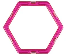 Magformers Hexagon 12PC Set rinkinys