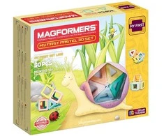 Magformers My First Pastel 30PC Set rinkinys