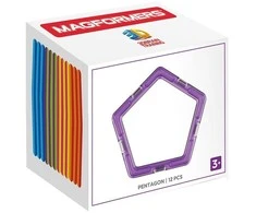Magformers Pentagon 12PC Set rinkinys