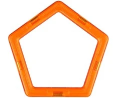 Magformers Pentagon 12PC Set rinkinys