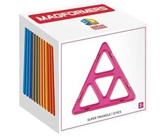 Magformers Super Triangle 12PC Set rinkinys