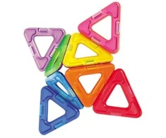 Magformers Triangle 12PC Rinkinys rinkinys