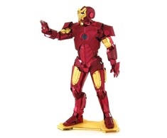 Metal Earth Metalinis 3D konstruktorius "Marvel Avenger Iron Man"