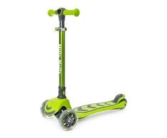 Milly Mally Scooter Boogie 5901761125429 Scooter, Žalias