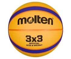 Krepšinio kamuolys 3x3 training MOLTEN B33T2000