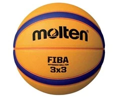 Molten Krepšinio kamuolys 3X3 B33T5000 FIBA sint.oda