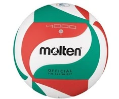Molten Tinklinio kamuolys training V5M4000-X sint. oda 5d.
