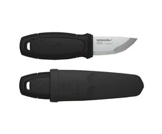 Peilis Morakniv Eldris, nerūdijantis plienas, juodas