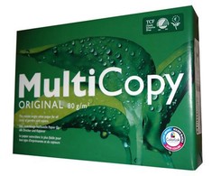 Daugiafunkcis popierius MultiCopy Original, A4, 100 g, 500 lapų pakuotė