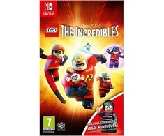WARNER BROS LEGO Neįtikėtini