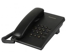 Panasonic | Virvelinis | KX-TS500FXB | Juodas | 150 x 200 x 96 mm | 475 g