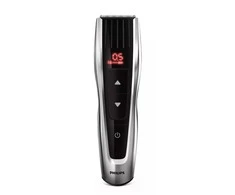 Plaukų kirpimo mašinėlė Philips 9000 serija, HC9420/15, 60 ilgio nustatymų, įkraunama
