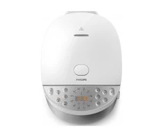 Daugiafunkcis puodas Philips All-in-One Cooker HD4713/40, 5 l, Baltas