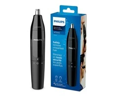 1000 serijos PHILIPS Nosies ir ausų plaukų kirptuvas NT1620/15, Juodas