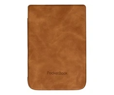 PocketBook skaityklės dėklas Shell 6" (WPUC-627-S-LB) Šviesiai rudas