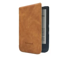 PocketBook skaityklės dėklas Shell 6" (WPUC-627-S-LB) Šviesiai rudas