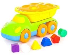 Polesie Smilšu Mašīna 30cm ar figūram