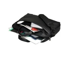 PORT DESIGNS | Zurich | Tinka iki 15.6 " | Messenger - Briefcase | Shoulder strap | Juodas