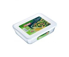 Kepkite ir orkaitėje atsparų patiekalą Šaldymas plastikiniu dangteliu 19 x 14 x 4 cm 0,8 l PYREX