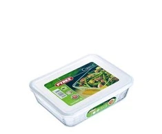 Kepkite ir orkaitėje atsparų patiekalą Šaldymas su dangteliu 22 x 17 cm 1,5 l PYREX