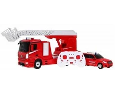 Rastar 1:24 Mercedes Benz gaisrinių automobilių rinkinys
