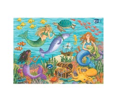 Puzzle 100 Narwhals Friends - RAVENSBURGER dėlionė