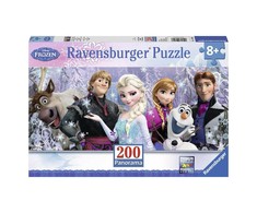 Ravensburger Dėlionė 200 vnt. - Frozen, draugai