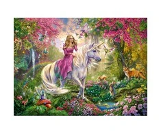 Ravensburger Dėlionė 100 vnt. - Magiškas miškas