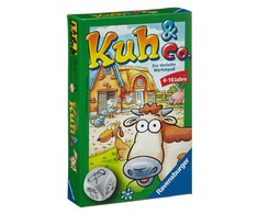 Ravensburger stalo žaidimas „Kuh &amp; Co“, 2–6 žaid., nuo 4 m.