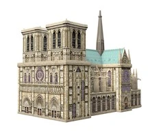 Ravensburger 3D Dėlionė 324 vnt. - Paryžiaus Dievo Motinos katedra, 12523