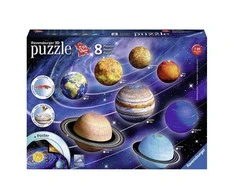 Ravensburger 3D Dėlionė 522 vnt. - Planetų sistema