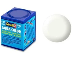 Revell Aqua Color šilkiniai balti dažai RAL 9010, 18 ml