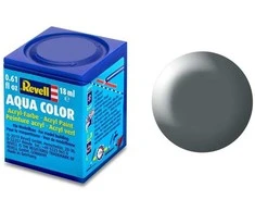 Revell Aqua Color akriliniai dažai, tamsiai pilka šilkinė, 18 ml (36378)