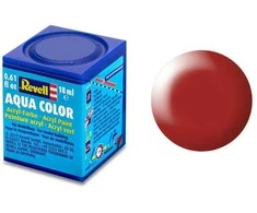Revell Aqua Color dažai – ugninė raudona, šilkinė, 18 ml (36330)